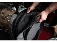 Meinl  Classic Woven Cymbal Bag 22” Heather Gray MCCB22GY